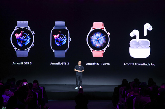 华米三款Amazfilt智能手表亮相：自研Zepp OS，比苹果更Pro