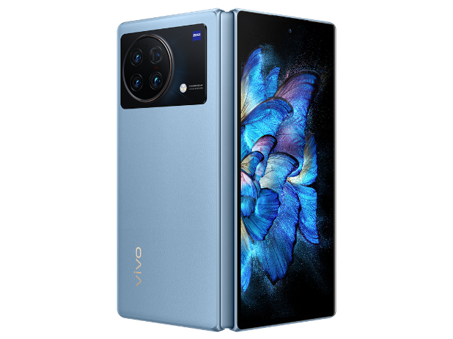 vivo X Fold官方渲染图公布：蔡司联名！可能是最全面的折叠屏手机