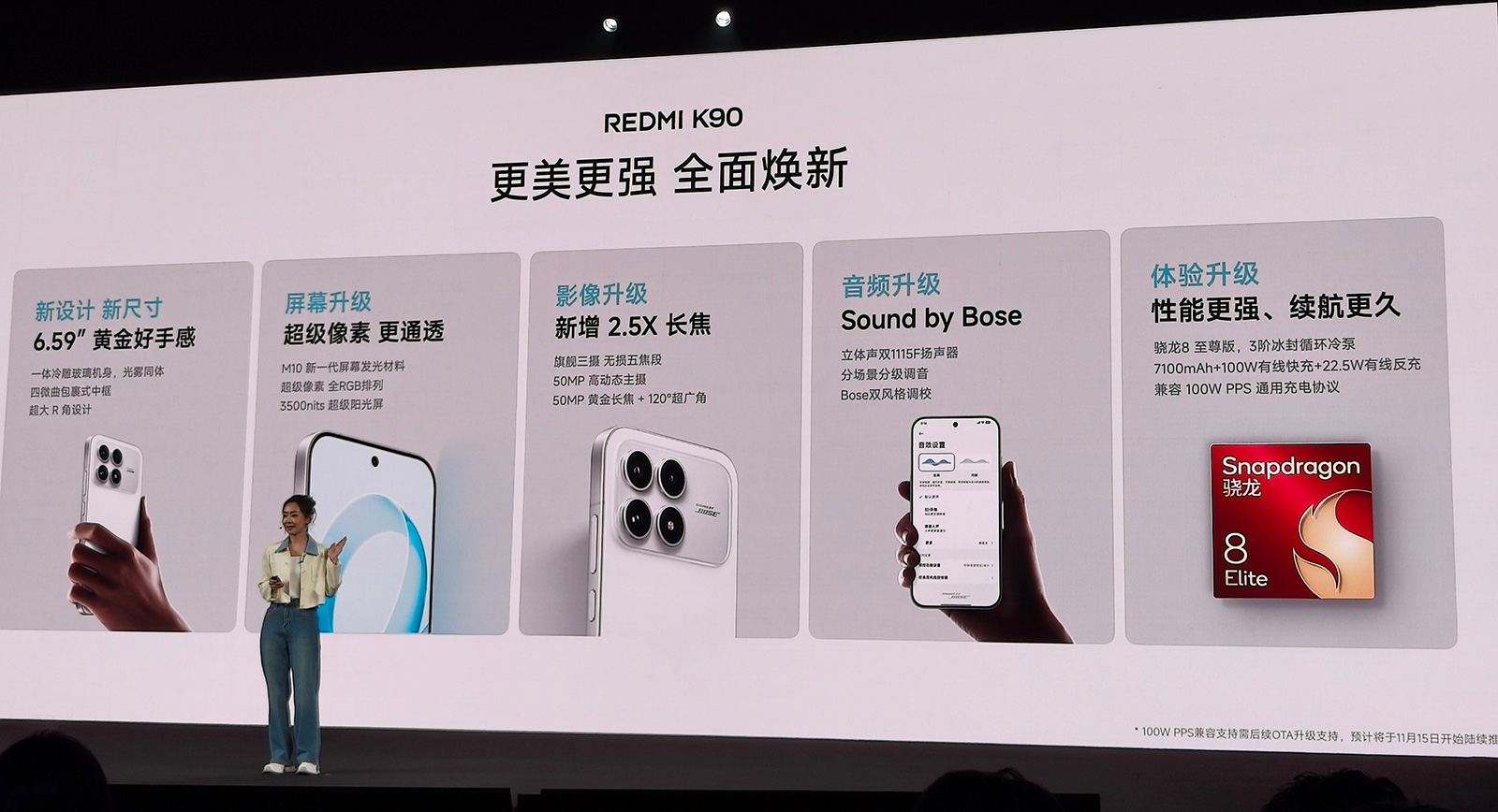 REDMI K90系列发布：音频影像双觉醒，Pro Max冲击4K档旗舰