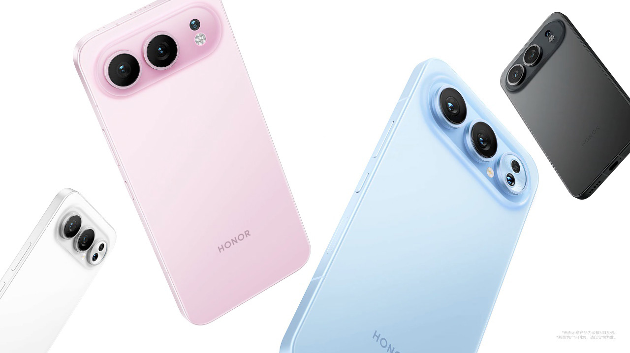 荣耀500系列配置全面出炉：续航强但影像短板，11月24日发布会
