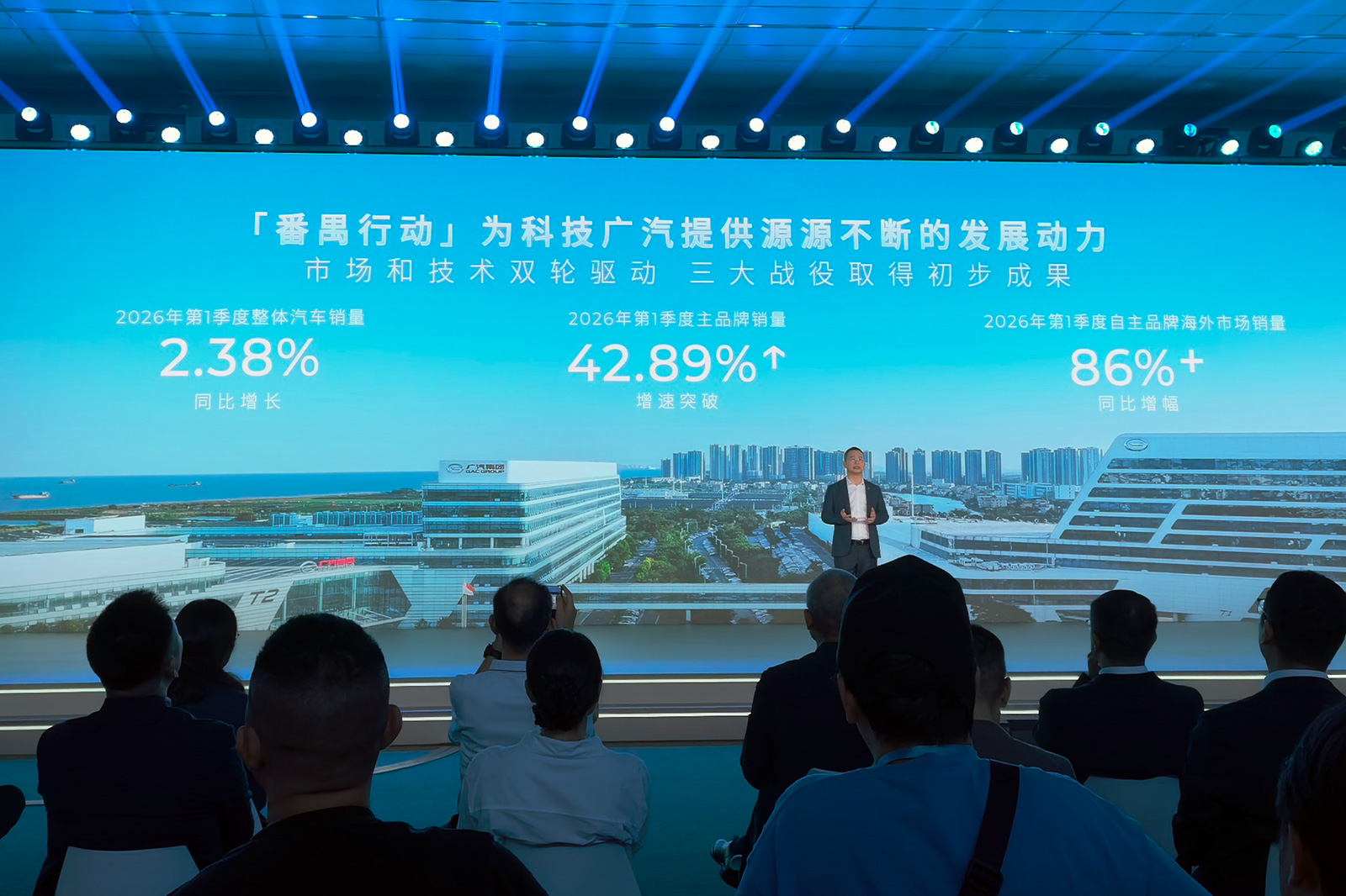 2026广汽科技日干货满满:国产汽车芯起飞,“番禺行动”见成效