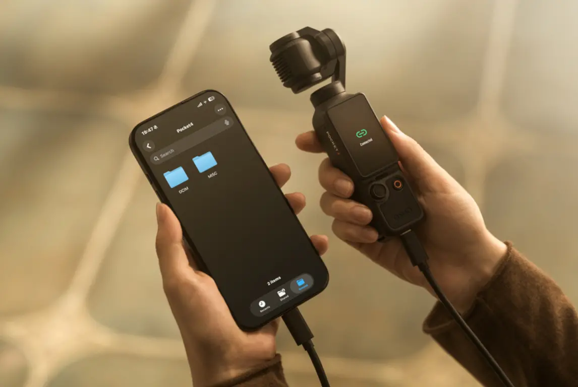 2999元起大疆Osmo Pocket 4发布:提升不大,首销瞬间售罄