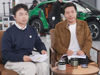 雷军新年直播：2025年小米汽车交付超41万辆，达成1万人高阶驾驶培训