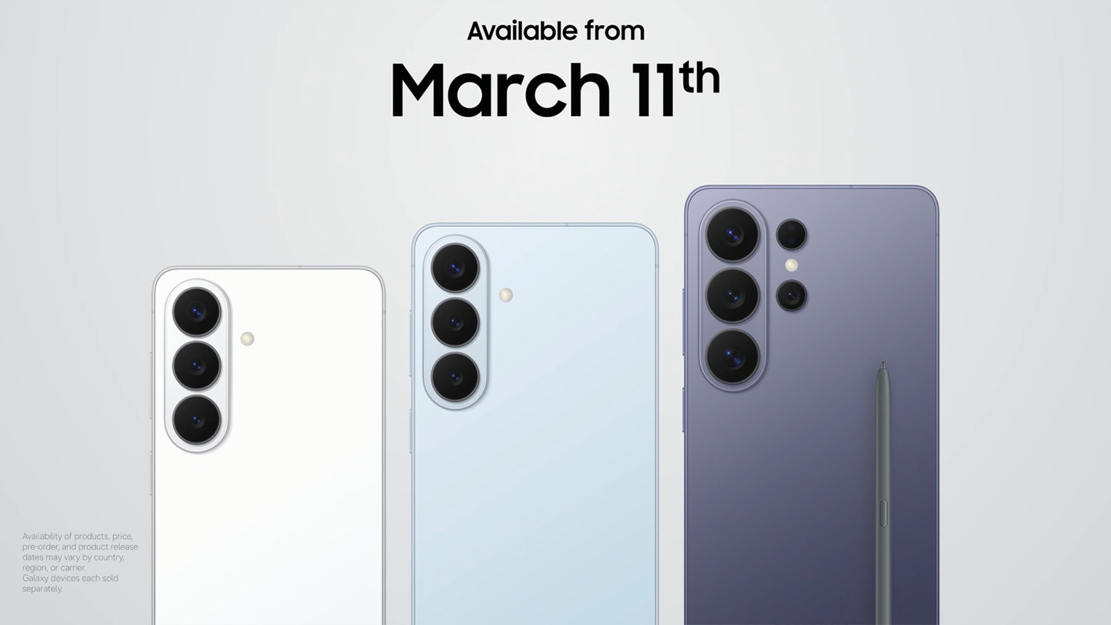 三星Galaxy S26系列发布:首发防窥屏,国行版升杯优惠800元