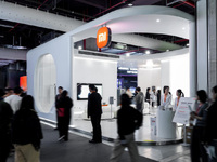 高智感的家 小米科技家电创新展登录AWE中国家电及消费电子博览会