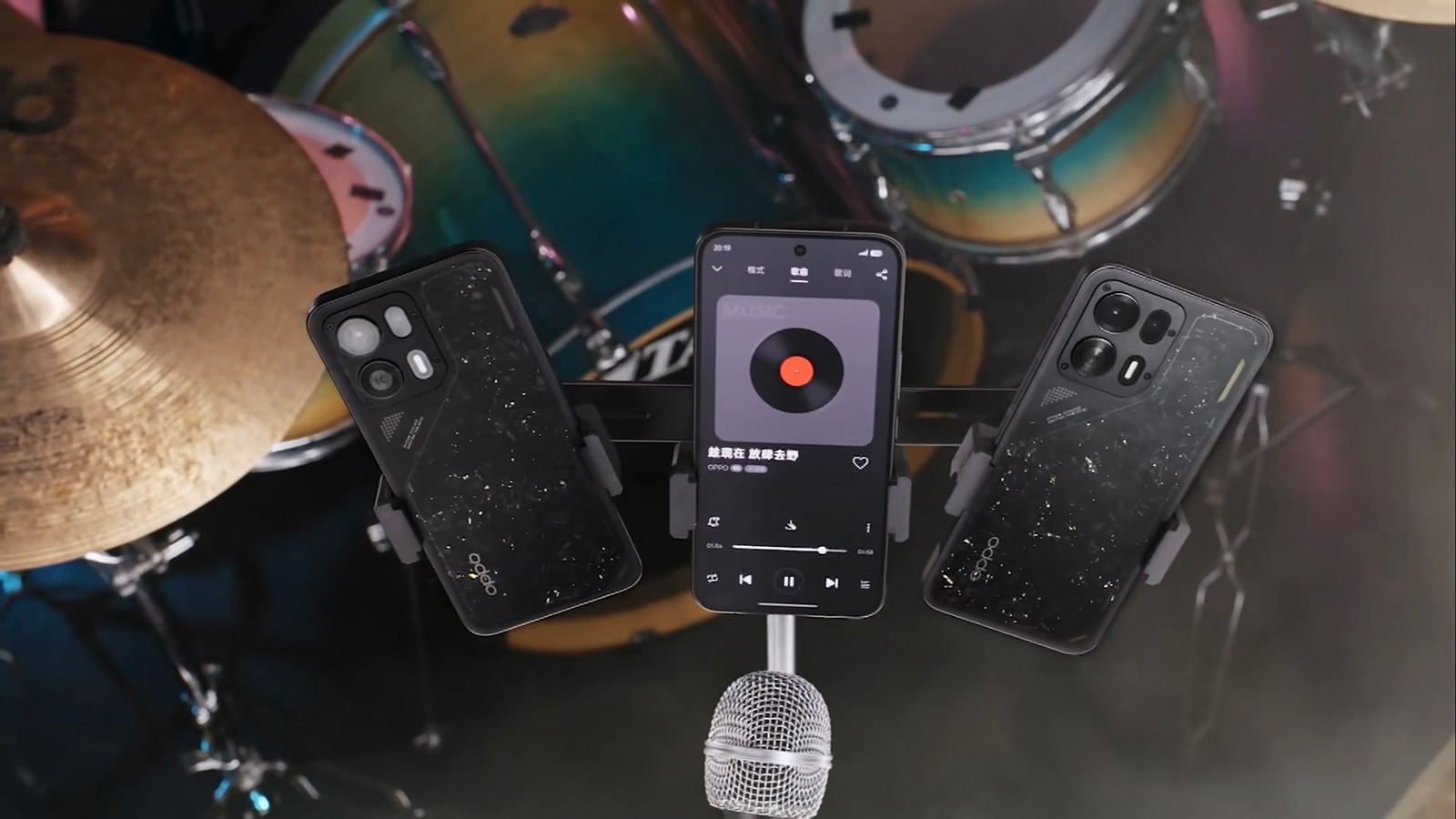 OPPO K15 Pro系列发布：潮酷设计+内置风扇，简装版便宜300元